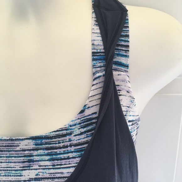 Lululemon Ready & Go Tank Inkwell Blurry Belle 4 - Picture 8 of 8